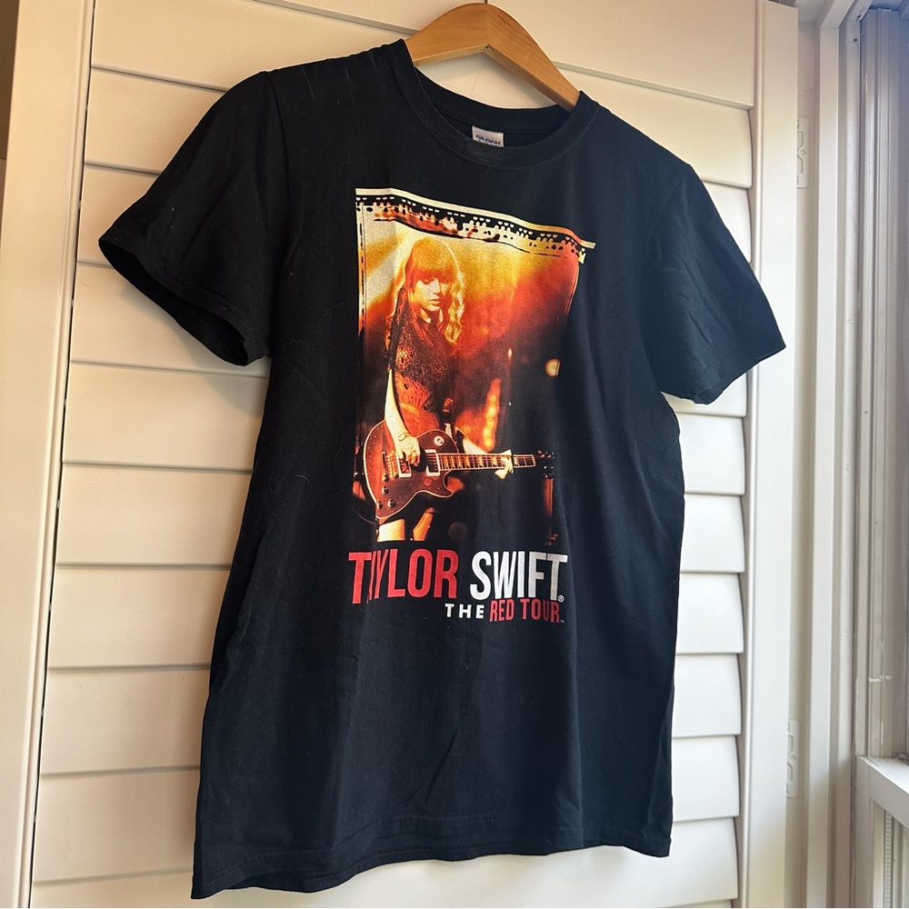Taylor Swift Official Merch Red Tour Shirt